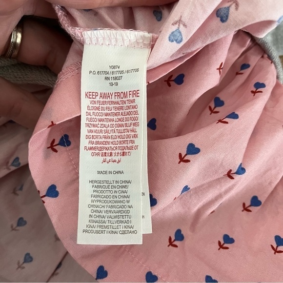 BABY BODEN Rainbow Bunny Dress Y0874 - Picture 8 of 9